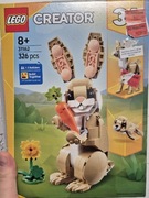 Klocki Lego Creator 3w1 uroczy króliczek 31162