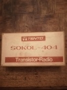 Radio tranzystorowe Sokół 404