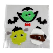 Naklejki żelowe na okno – dekoracja Halloween