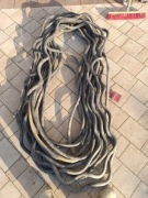 Przwód, kabel, przedłużacz 5 x10 linka