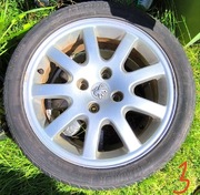 Koło peugeot 206 pochodzi z 206cc R16