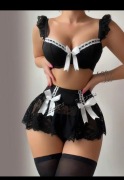 Zestaw Bielizny Erotycznej Cosplay