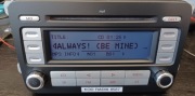 Radio fabryczne MP3 GOLF V JETTA EOS PASSAT CADDY IDEALNE 