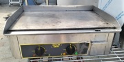 Płyta grillowa gładka ze stali nierdzewnej elektryczna Roller Grill