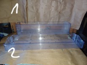 Boczna półka balkonik do lodówki Beko 