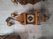 Stary zabytkowy zegar wiszący Wuba okazja