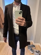 Płasz zimowy czarny Próchnik