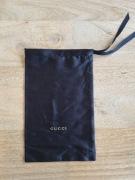 czarny woreczek * GUCCI * NOWY