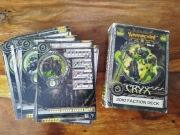 Warmachine Cryx Army Cards MK II