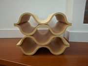 Stojak na wino Legnoart