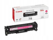 Toner Canon CRG-718M 2660B002 czerwony (magenta)