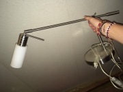 Lampka biurkowa nowoczesna