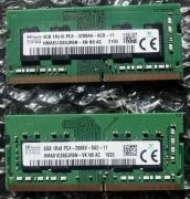 DDR4 12GB (8GB 2666 + 4GB 3200) SKhynix SODIMM