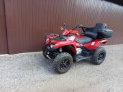 Quad SYM Long 400km przebiegu jak nowy samochód inny