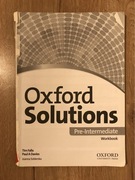 Oxford Solutions Pre-Intermediate