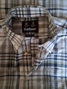Koszula męska z krótkim rękawem- Barbour  r.L