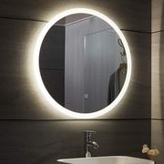 Lustro łazienkowe LED 80 cm