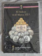Katalog XI aukcji Salonu Numizmatycznego Mateusz Wójcicki
