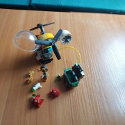 Klocki LEGO DC Super Hero Girls Helikopter Bumblebee 41234