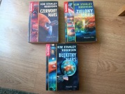 Trylogia marsjańska Kim Stanley Robinson, Czerwony, Zielony, Błękitny Mars