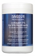 Kolagen 5% do okładów na cellulit i rozstępy 1000 ml BingoSpa