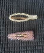 *ROSSMANN* piękne spinki do włosów koraliki