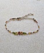 Bransoletka handmade z koralików Toho