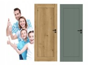 Drzwi wewnętrzne pełne Elegance kolory akcesoria POLSKI PRODUCENT WINDOOR