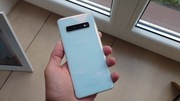 Samsung Galaxy S10 SM-G973 Biały akcesoria 128GB