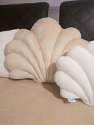 Poduszka dekoracyjna muszla maxi 52x60cm 26 kolorów