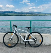 Sprzedam Rower Damski fitness Trek FX 3 Disc 2023-white-eM