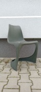 Krzesło Cantilever 290 Ostergaard Cado Krywałd PRL space age