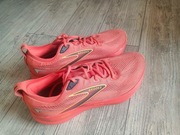 Brooks męskie buty do biegania kolor hebanowo - pomarańczowy