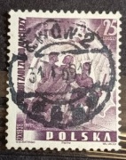 25 groszy. Przyłączenie Zaolzia do Polski. Stempel. 1938 r