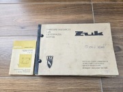 ORYGINALNY KATALOG CZĘŚCI DO SAMOCHODU DOSTAWCZEGO ŻUK