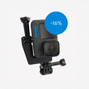 Mocowanie uchwyt pionowy pionowe do kamer GoPro (modele 9, 10, 11, 12, 13)