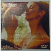 Kapitan Corelli - DVD Płyta