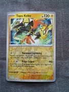 REVERSE HOLO Tapu Koko 065/191 Karta POKEMON TCG S&V Surging Sparks