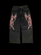 Spodnie Ultra Szerokie Baggy skate hiphop opium alternative swag jeans