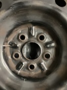 Koła - felgi stalowe Toyota Avensis T25 5x100 