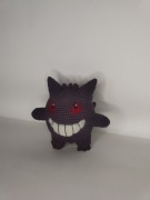 Pokemon gengar figurka pluszak rękodzieło handmade