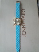 Niebieski  pasek gumowy 18 mm 