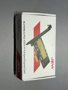 Adapter kontroler karta rozszerzeń PCie 3.0 / 4.0 X1 na dysk M.2 NVMe