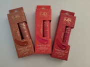 nawilżające olejki do ust marki Fab Factory 