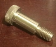 Śruba pasowana nierdzewna M8-10/20, A2