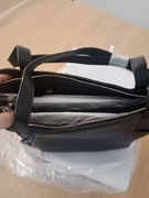 OCHNIK torebka shopper skóra naturalna czarny