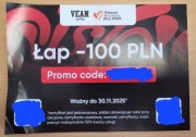Bon rabatowy 100 złotych na tatuaż w studiu VEAN TATTOO 