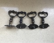 Mosiężne uchwyty do mebli koładka