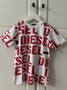 Diesel koszulka chłopięca t-shirt 6 lat r. 116 oryginalna