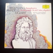 Mozart , Symfonia "Jowiszowa", Fricsay, DG, winyl